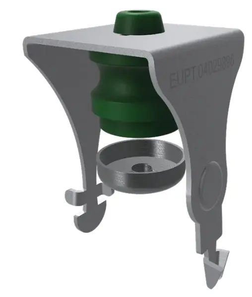 AMORTIGUADOR TECHO SIERRA PL50 Verde (100uds)